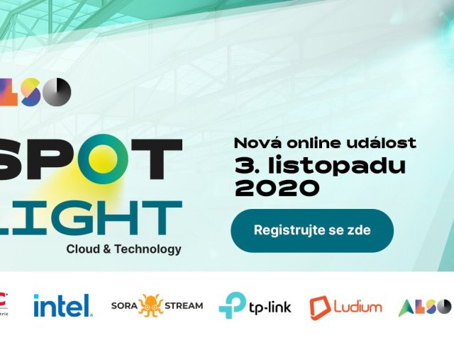 ALSO vás zve na webinář Spotlight: Cloud a technologie