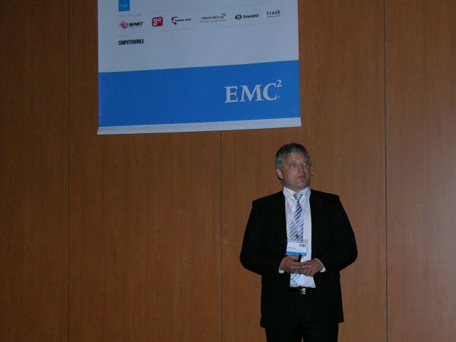 Pražské EMC Fórum 2013 ve znamení transformace IT, cloudu a big data