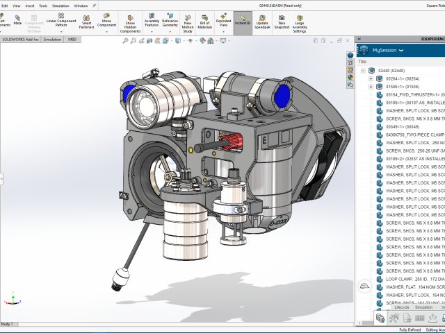 Dassault Systèmes uvádí Solidworks 2021
