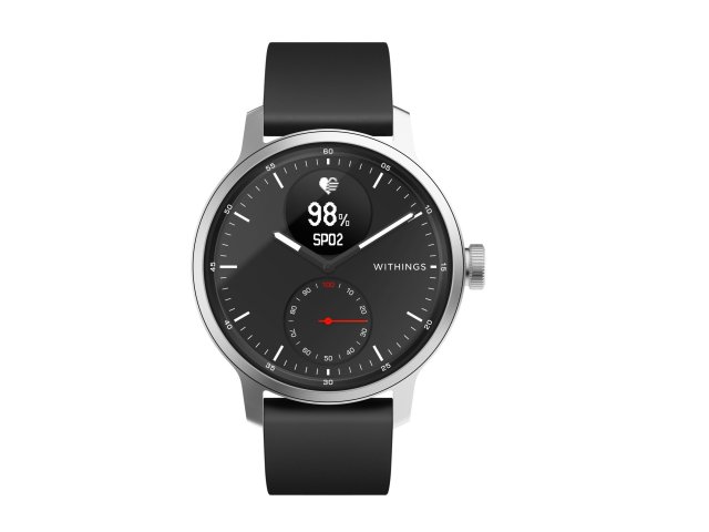 Withings: hybridní chytré hodinky ScanWatch
