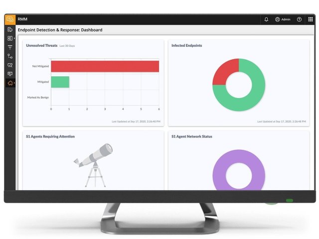 Řešení SolarWinds RMM nově obsahuje nástroj pro ochranu koncových bodů 