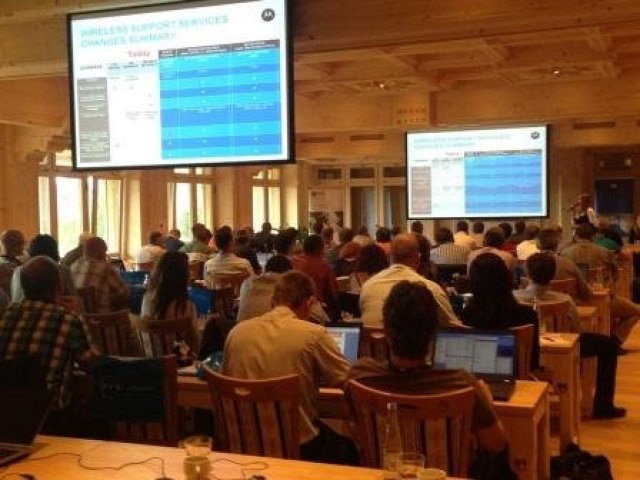 Partnerské setkání Motorola  &  Zebra pořádané RRC - CZ