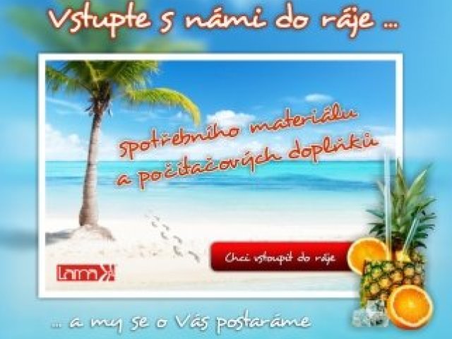 LAMA ráj již za 3 dny