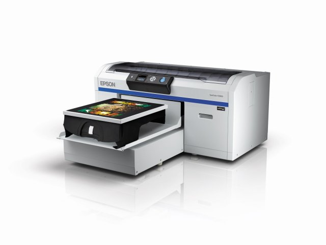 Epson: Direct-To-Garment tiskárna SureColor SC-F2000