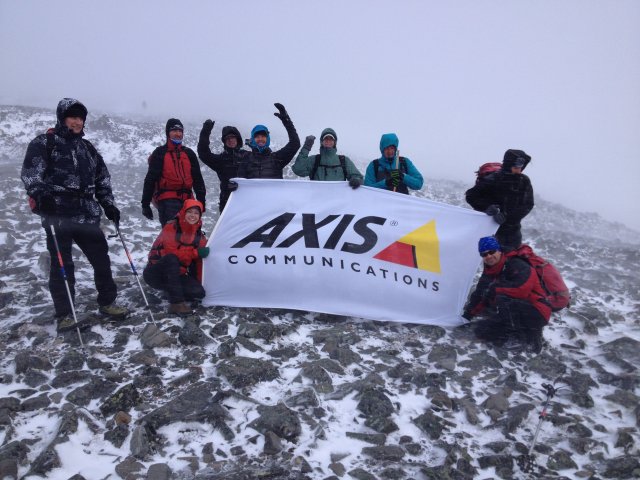 Axis on the Top of Sweden 2013