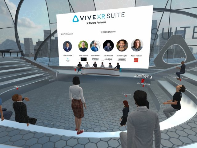 HTC přináší VR řešení pro vzdálenou spolupráci