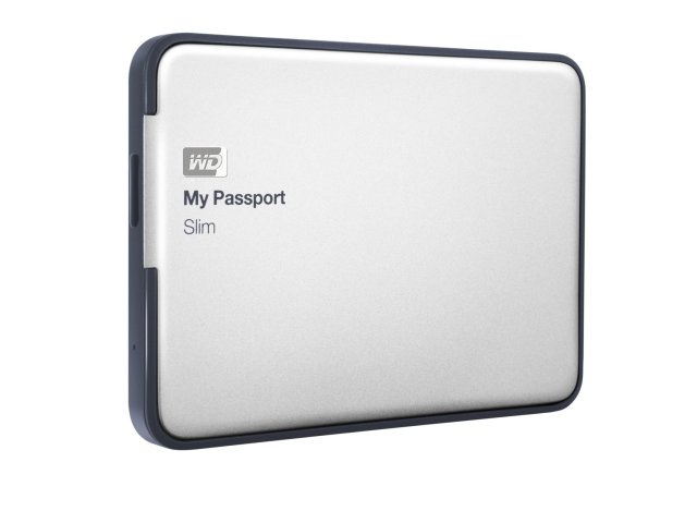 WD: externí disky My Passport Slim