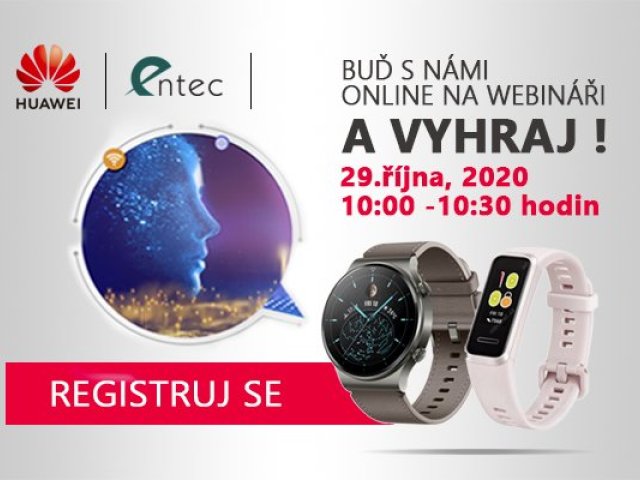 Seznamte se s novinkami Huawei a vyhrajte chytré hodinky