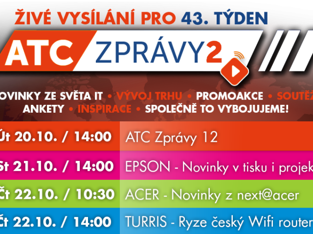 Buďte v „IT obraze“ s ATC webináři – 43. týden