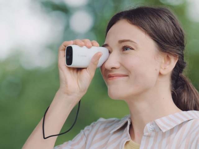 Kapesní Canon PowerShot ZOOM potěší rodiny i pozorovatele přírody