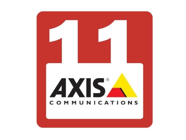 11 nej společnosti Axis Communications