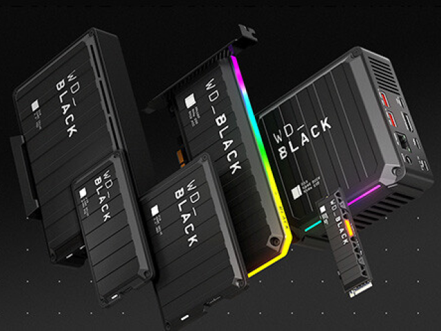 Western Digital redefinuje herní úroveň nové generace 