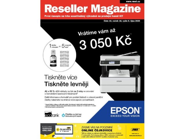 Vyšel říjnový Reseller Magazine
