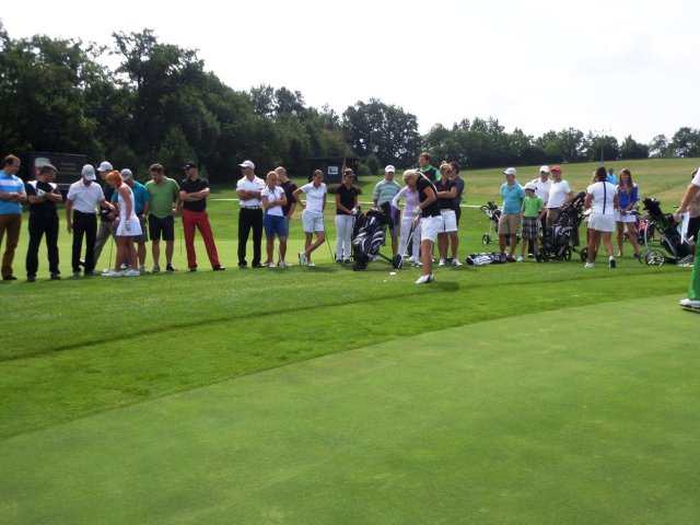 Partnery AT Computers proškolily golfové profesionálky