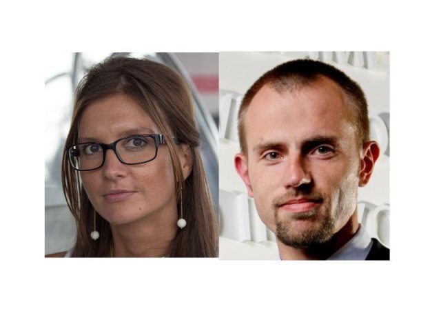 Lenovo: Lucie Orlovská a Robert Janásek