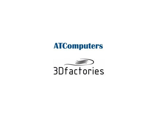 AT Computers distributorem 3D tiskárny 3Dfactories 