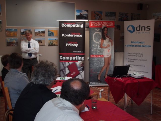 Společnosti DNS s IBM školily Power User Group