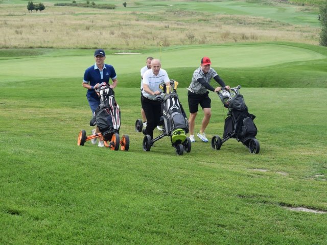 Partneři skupiny eD system Group na greenu