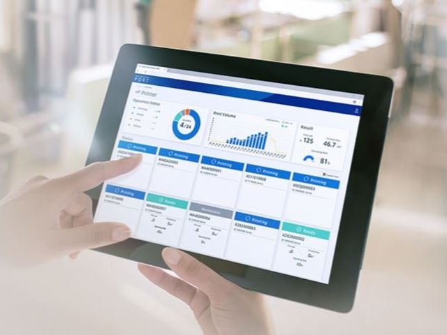 Epson spustil Cloud Solution PORT pro vzdálenou správu velkoformátových tiskáren