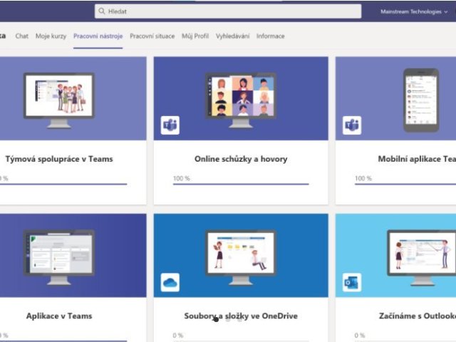 Češi vyvinuli globální e-learningovou platformu pro Microsoft 365
