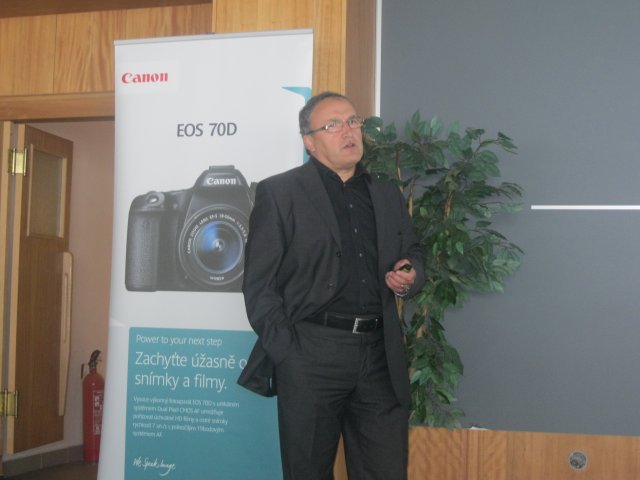 Canon je na podzim a zimu 2013 připraven