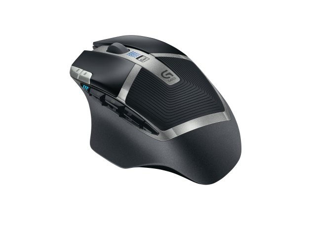 Logitech: herní myš G602 Wireless Gaming a podložky G240 a G440