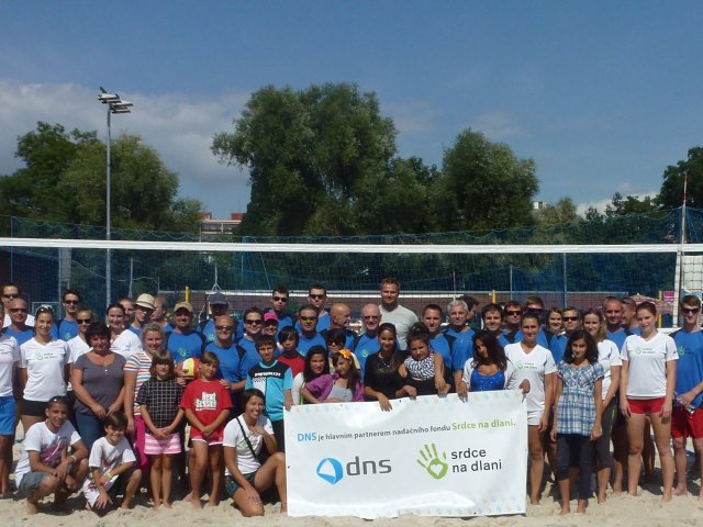 DNS pomáhá sportem dětem z dětských domovů