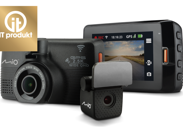 Mio se stalo jedničkou v prodejích autokamer v ČR