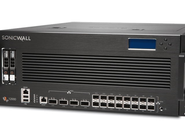 Firewally nové generace SonicWall