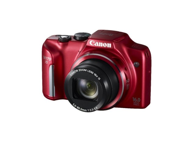 Canon: fotoaparáty PowerShot G16, S120, SX510 HS a SX170 IS