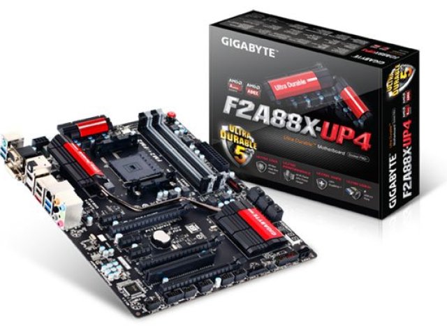 Gigabyte: základní desky A88X
