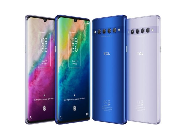 TCL: smartphony TCL 10 PLUS a TCL 10 SE