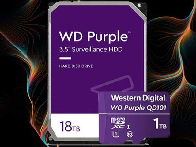 Western Digital posiluje trh záznamových systémů a rozšiřuje produktovou řadu WD Purple