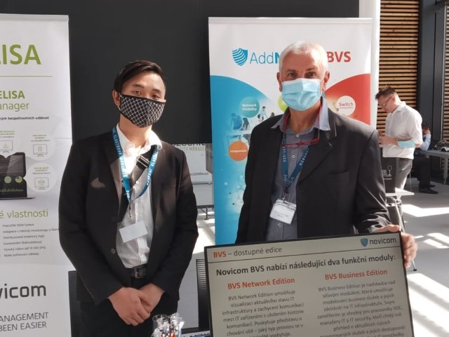 Novicom na konferenci Kyberbezpečnost po Covidu v Dolních Břežanech