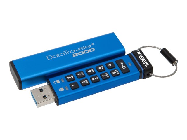 Kingston: USB flash disk DataTraveler 2000