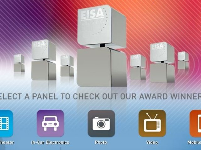 Ceny EISA Awards 2013–2014 uděleny