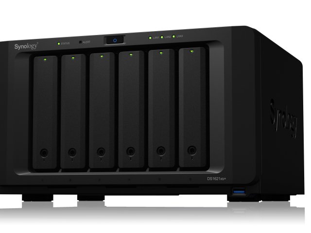 Průlom ve výkonu – Společnost Synology představuje zařízení DiskStation DS1621xs+