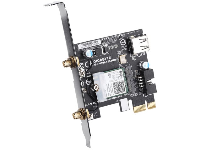 QNAP: PCIe Wi-Fi 6 karta QXP-W6-AX200