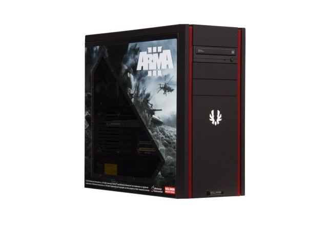 HAL3000: Herní počítač Arma 3