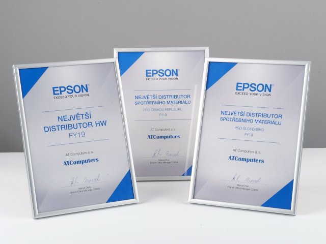 AT Computers od Epsonu získalo několik ocenění