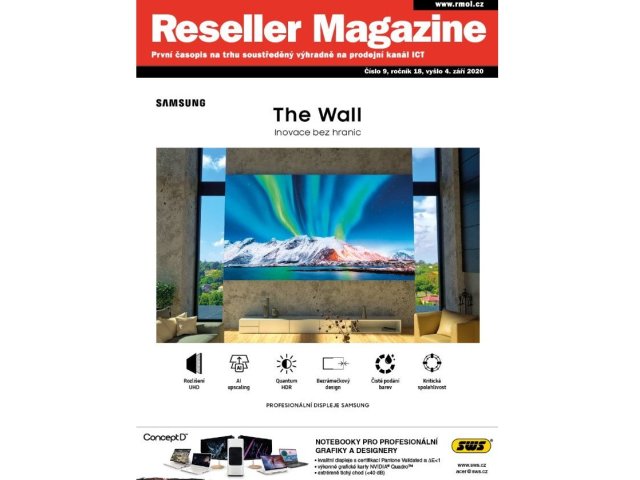 Vychází zářijový Reseller Magazine
