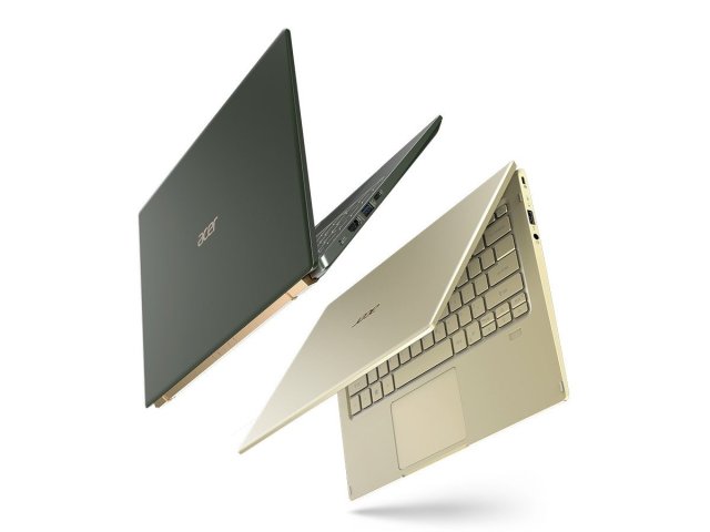 Acer: notebooky Swift 5 a Swift 3