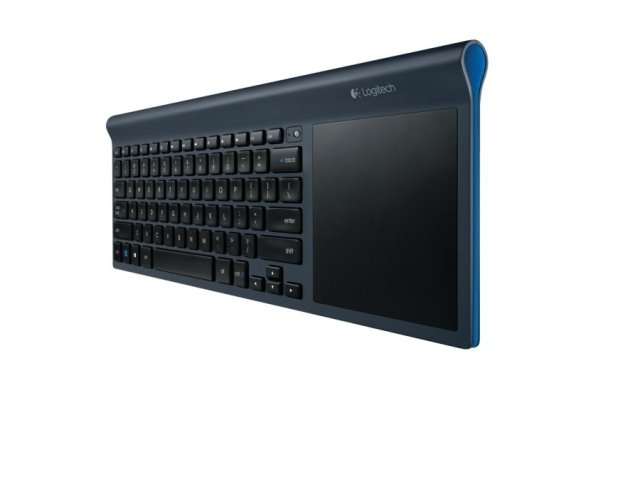 Logitech: Klávesnice Wireless All-in-One Keyboard TK820