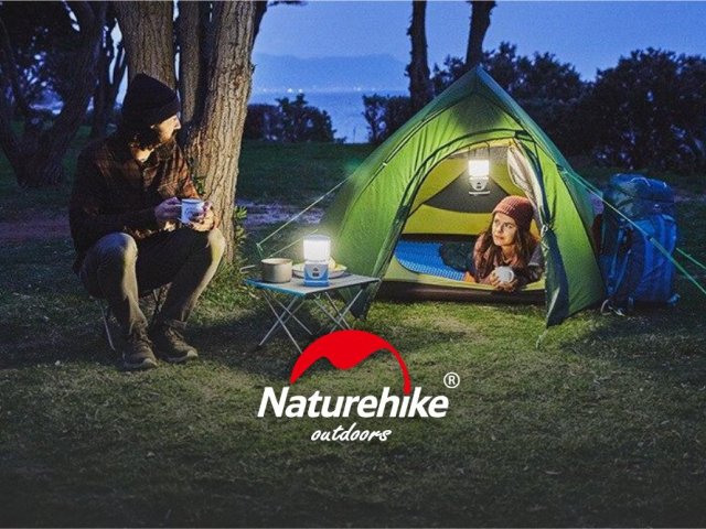 eD system vykročil do nové oblasti - portfolio rozšířil o volnočasové produkty Naturehike