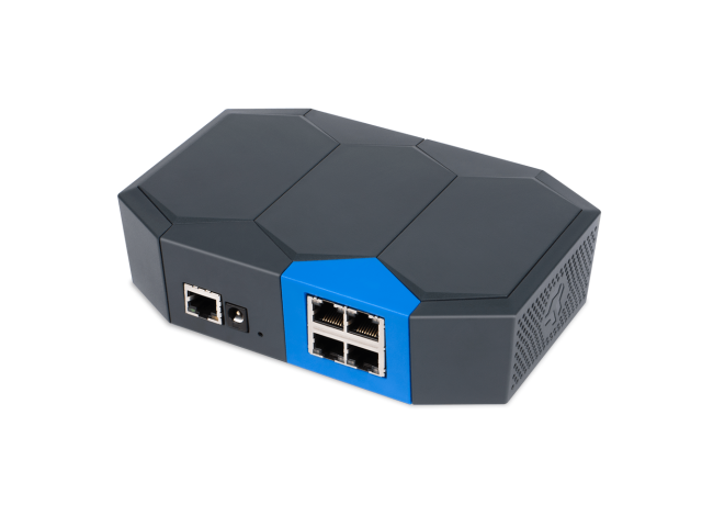 CZ.NIC představil hardwarový open source firewall Turris Shield