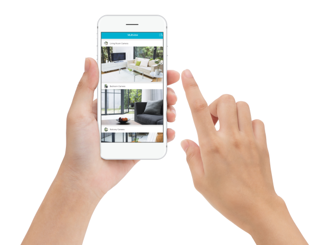 D-Link představil nové funkce a přepracovaný design aplikace mydlink 