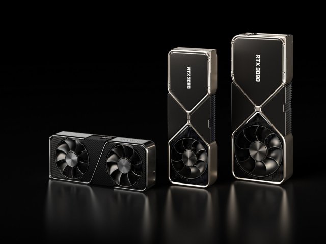 Nvidia představila nové GeForce s architekturou Ampere