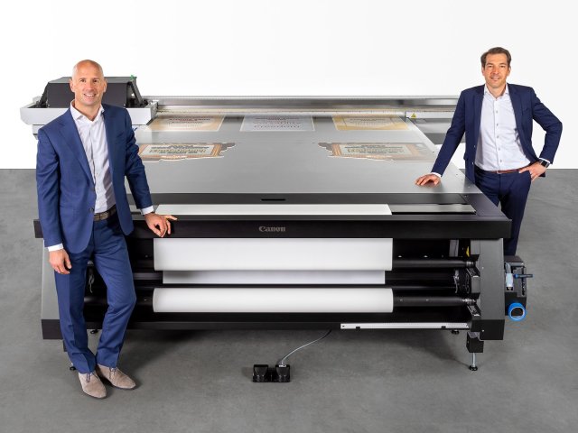 Canon Arizona 2300 mění pravidla velkoformátového tisku
