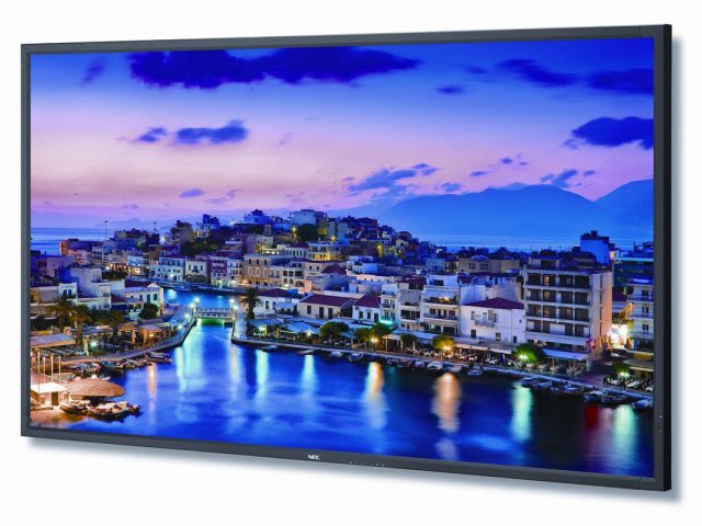 NEC: displej MultiSync V801