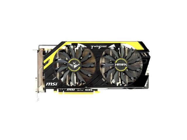 MSI: Grafická karta GTX 760 Hawk